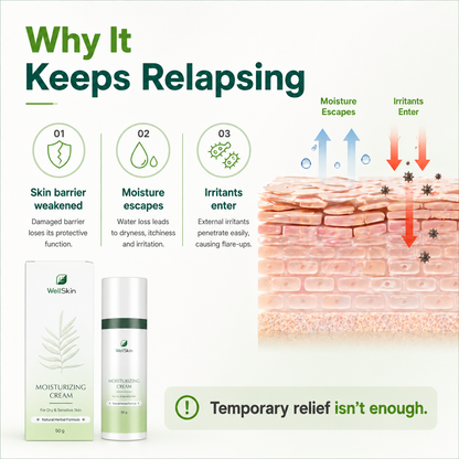 【Skin Repair】WellSkin Herbal Cream