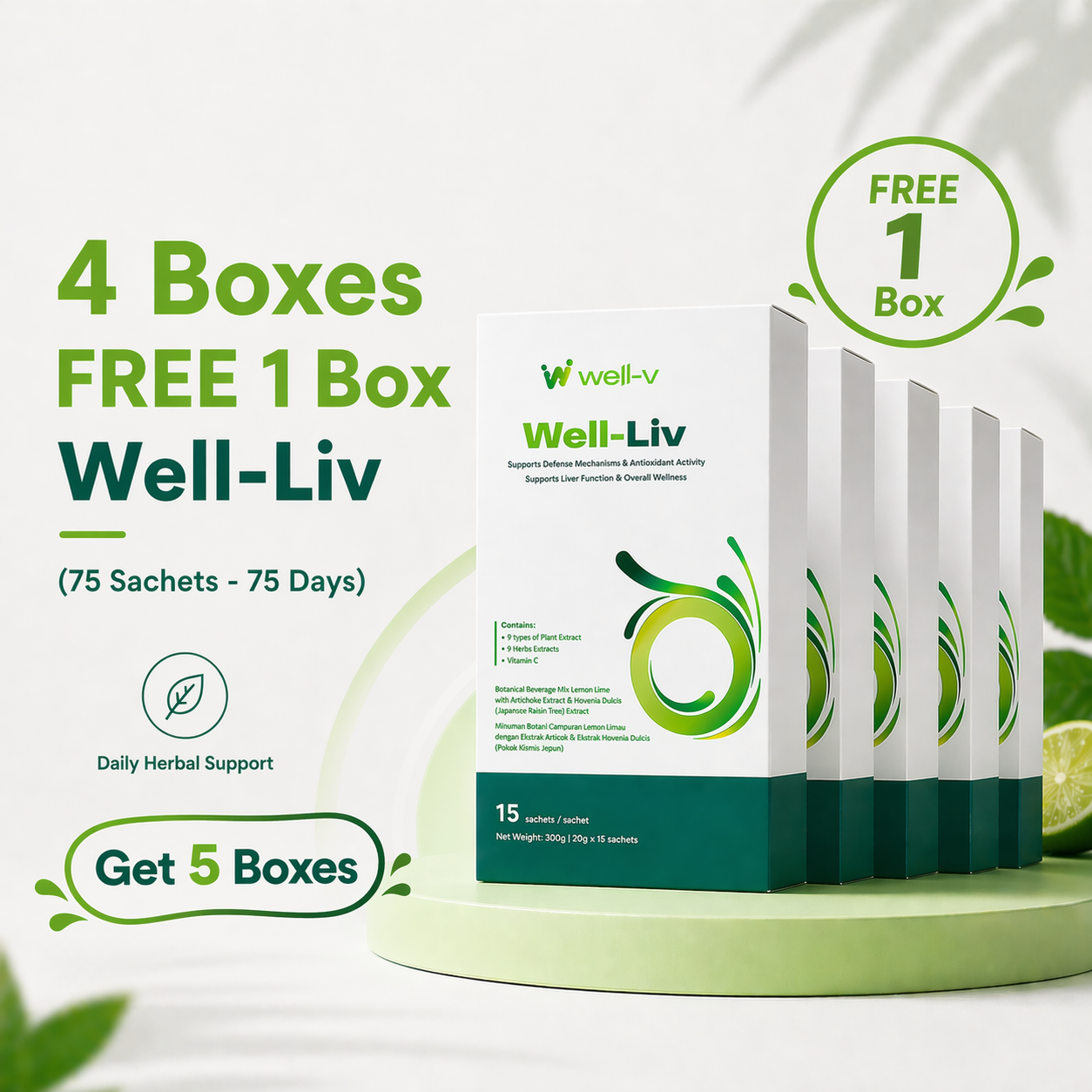 【Liver Support】Well-Liv Micro-Molecule