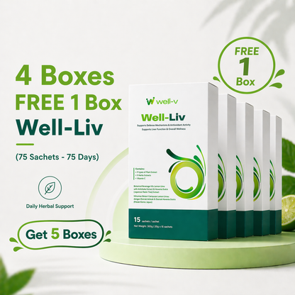 【Liver Support】Well-Liv Micro-Molecule