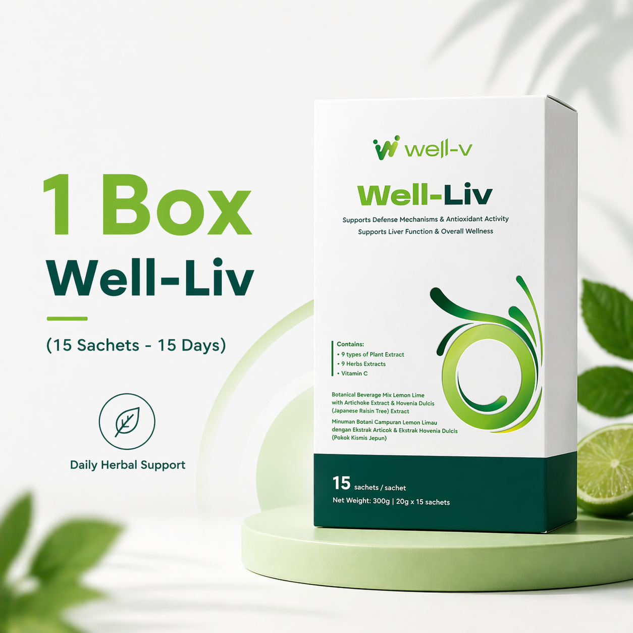 【Liver Support】Well-Liv Micro-Molecule
