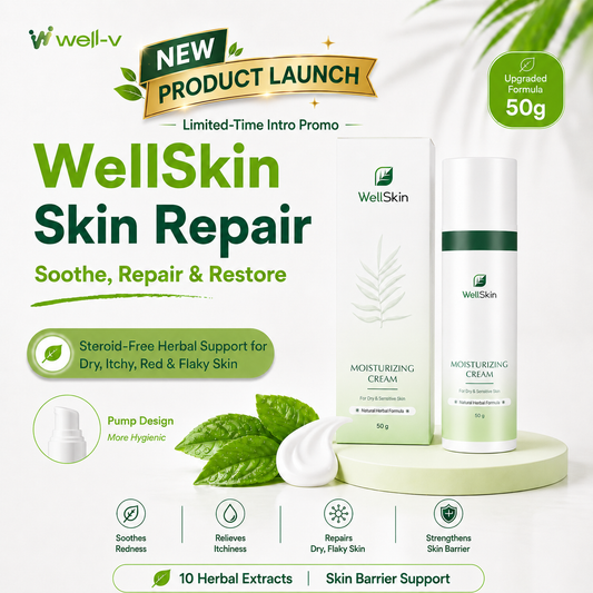 【Skin Repair】WellSkin Herbal Cream