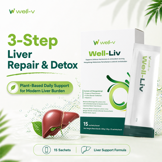 【Liver Support】Well-Liv Micro-Molecule