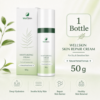 【Skin Repair】WellSkin Herbal Cream