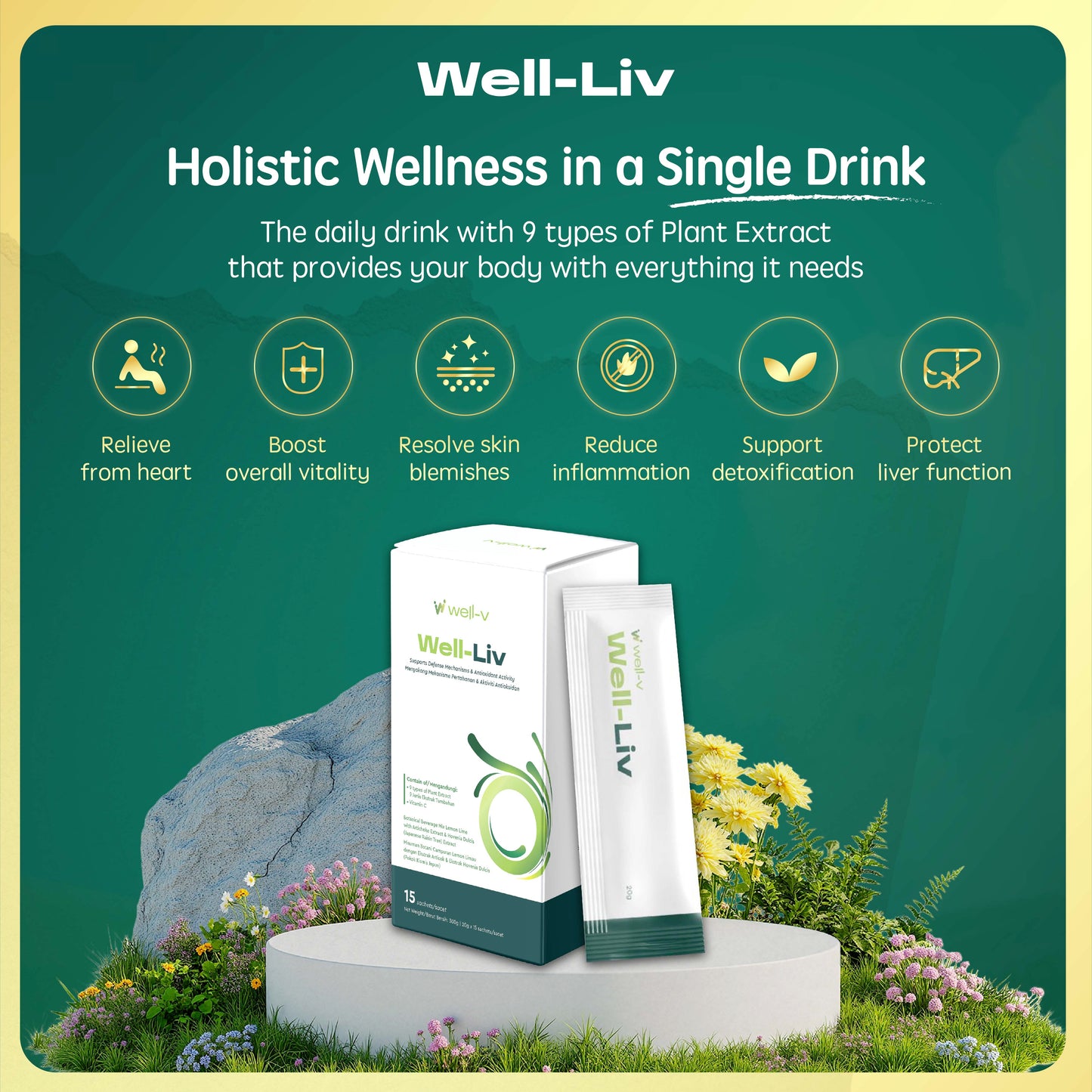 【Liver Support】Well-Liv Micro-Molecule