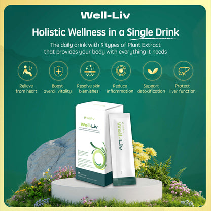 【Liver Support】Well-Liv Micro-Molecule