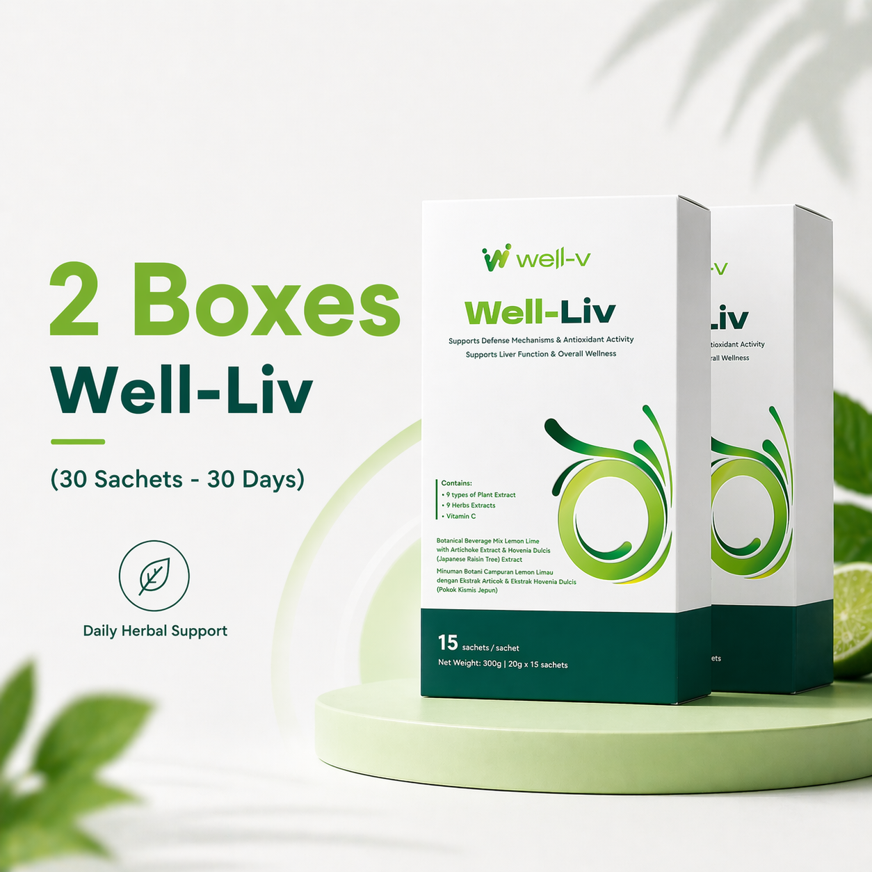 【Liver Support】Well-Liv Micro-Molecule